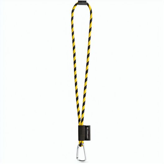 75089. SET Lanyard Tube Long (Ø 7 mm) mit 55 mm D-förmigem Karabiner und Ø 7 mm Sicherheitsverschluss (Bild 1)