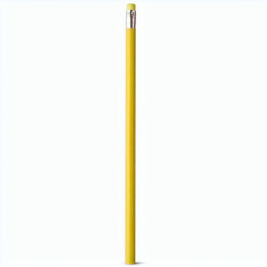 Produktabbildung ATENEO. Graphitstift mit Radiergummi und Härtegrad HB ATENEO. Graphitstift mit Radiergummi und Härtegrad HB (Bild 1)