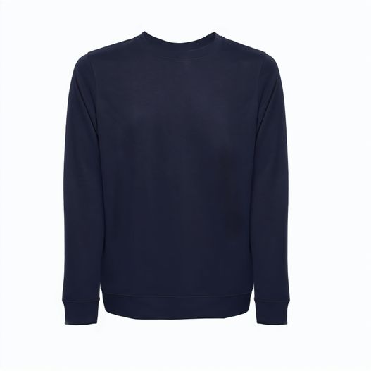 Produktabbildung THC COLOMBO. Sweatshirt (unisex) aus italienischem Frottee ohne Knopfleiste THC COLOMBO. Sweatshirt (unisex) aus italienischem Frottee ohne Knopfleiste (Bild 1)