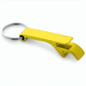 BAITT. Schlüsselanhänger aus Aluminium mit Flaschenöffner