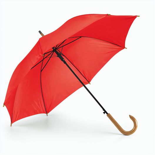 Produktabbildung PATTI. Regenschirm aus 190T-Polyester mit automatischer Öffnung PATTI. Regenschirm aus 190T-Polyester mit automatischer Öffnung (Bild 1)