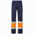 VL POSEIDON. Zweifarbige Twill-Hose mit mehreren Taschen (210 g/m²), aus Baumwolle (20%) und Polyester (80%)