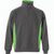VL SVAROG. Zweifarbiges Frottee-Sweatshirt (260 g/m²), aus Polyester (65 %) und Baumwolle (35 %)