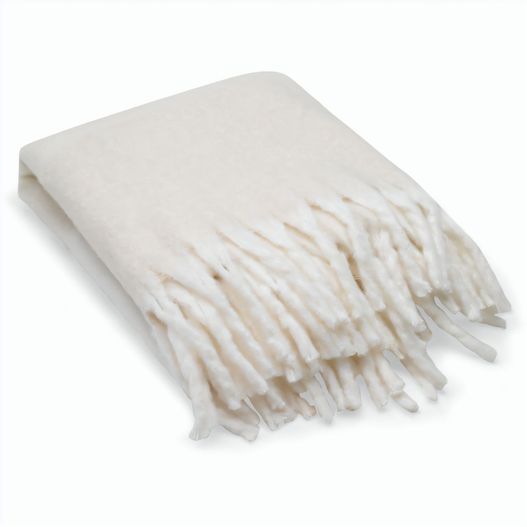 COMFY. Decke aus recyceltem Polyester (100% rPET) (300 g/m²), mit Mohair-Feeling (Bild 1)