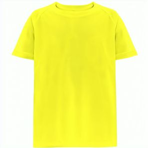 THC MOVE KIDS. Technisches T-Shirt mit kurzen Ärmeln aus Polyester für Kinder