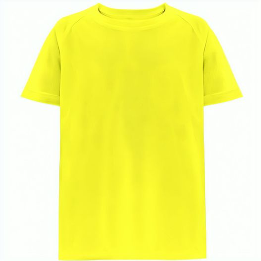 THC MOVE KIDS. Technisches T-Shirt mit kurzen Ärmeln aus Polyester für Kinder (Bild 1)