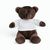 BEAR. Teddybär Plüschtier mit T-Shirt (Bild 3)
