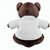 BEAR. Teddybär Plüschtier mit T-Shirt (Bild 2)