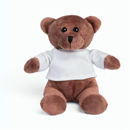 Produktabbildung BEAR. Teddybär Plüschtier mit T-Shirt BEAR. Teddybär Plüschtier mit T-Shirt (Bild 1)