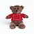 BEAR. Teddybär Plüschtier mit T-Shirt (Bild 3)