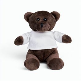 Produktabbildung BEAR. Teddybär Plüschtier mit T-Shirt BEAR. Teddybär Plüschtier mit T-Shirt