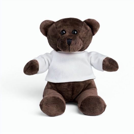 Produktabbildung BEAR. Teddybär Plüschtier mit T-Shirt BEAR. Teddybär Plüschtier mit T-Shirt (Bild 1)