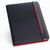 FITZGERALD. A4 Schreibmappe aus PU und 800D mit linierte Seiten Schreibblock