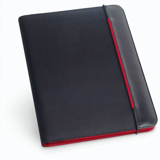 Produktabbildung FITZGERALD. A4 Schreibmappe aus PU und 800D mit linierte Seiten Schreibblock FITZGERALD. A4 Schreibmappe aus PU und 800D mit linierte Seiten Schreibblock (Bild 1)