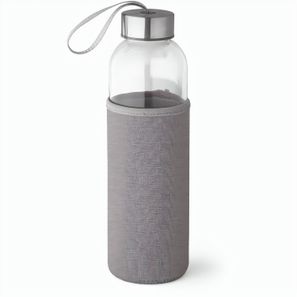 RAISE. Glas und Edelstahl Sportflasche 520 mL