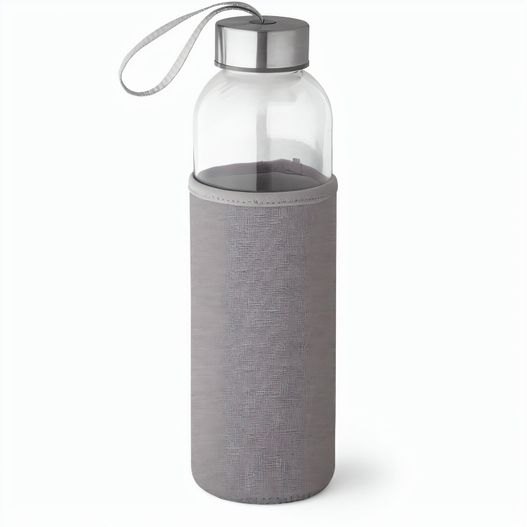 RAISE. Glas und Edelstahl Sportflasche 520 mL (Bild 1)