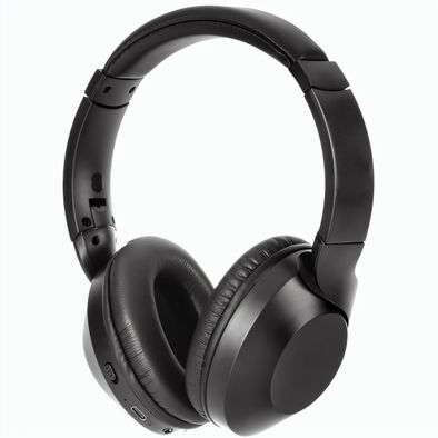 HENDRIX. Faltbare kabellose Kopfhörer mit 20 Stunden Akkulaufzeit aus recyceltem ABS (100% rABS)