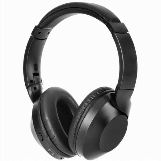 Produktabbildung HENDRIX. Faltbare kabellose Kopfhörer mit 20 Stunden Akkulaufzeit aus recyceltem ABS (100% rABS) HENDRIX. Faltbare kabellose Kopfhörer mit 20 Stunden Akkulaufzeit aus recyceltem ABS (100% rABS) (Bild 1)