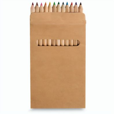CROCO. Buntstift Schachtel mit 12 Buntstiften