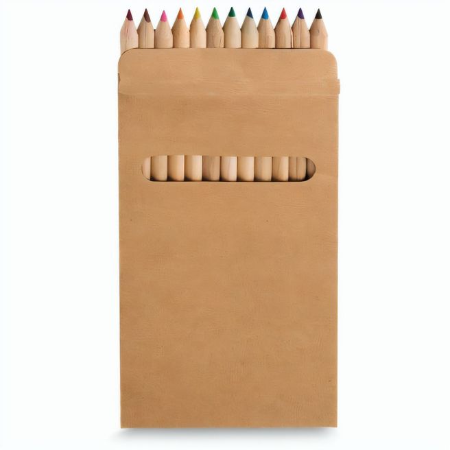 Produktabbildung CROCO. Buntstift Schachtel mit 12 Buntstiften CROCO. Buntstift Schachtel mit 12 Buntstiften