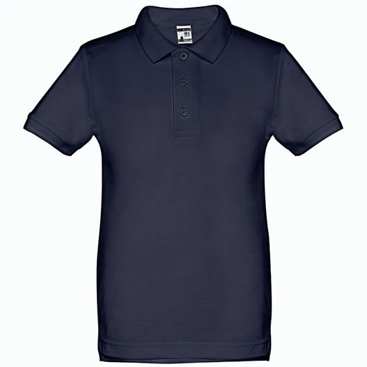THC ADAM KIDS. Kurzärmeliges Baumwoll-Poloshirt für Kinder (unisex) (Bild 1)