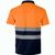 VL CUPID. Zweifarbiges Poloshirt im Bird-Eye-Design (160g/m²) mit kurzen Ärmeln, aus Polyester (100%) (Bild 4)
