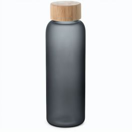 Produktabbildung LILLARD. Flasche aus Borosilikatglas mattiert 500 ml LILLARD. Flasche aus Borosilikatglas mattiert 500 ml