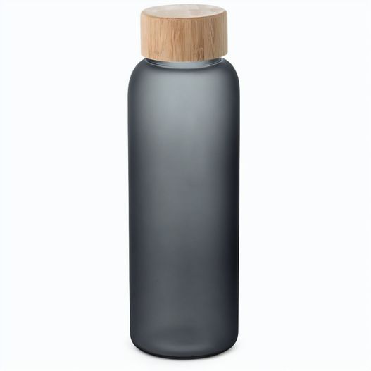 Produktabbildung LILLARD. Flasche aus Borosilikatglas mattiert 500 ml LILLARD. Flasche aus Borosilikatglas mattiert 500 ml (Bild 1)