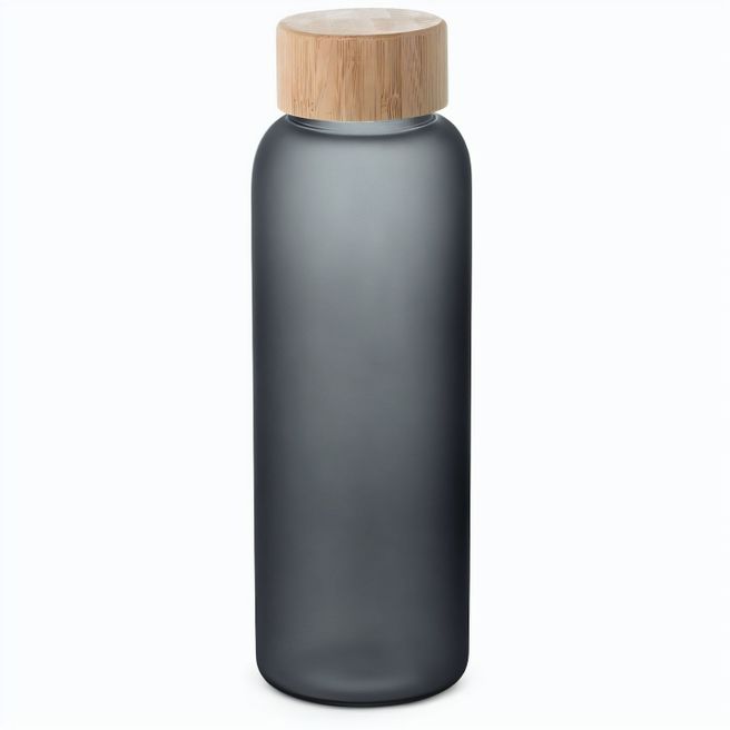 Produktabbildung LILLARD. Flasche aus Borosilikatglas mattiert 500 ml LILLARD. Flasche aus Borosilikatglas mattiert 500 ml