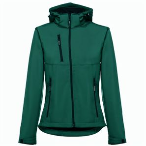 THC ZAGREB WOMEN. Gürtel-Softshell-Jacke für Damen