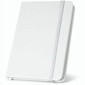 CAMPUS. A5 Notizbuch mit festem Einband aus PU (35% recycelt) mit linierten Seiten aus 100 % recyceltem