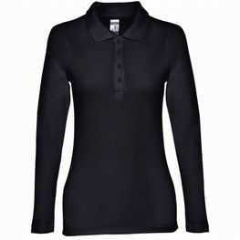 THC BERN WOMEN. Damen Langarm-Poloshirt