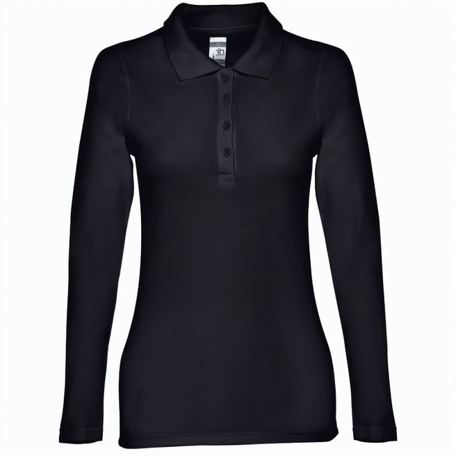 THC BERN WOMEN. Damen Langarm-Poloshirt