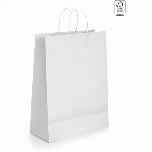 Produktabbildung CABAZON. Tragetasche aus Kraftpapier (90 g/m²) CABAZON. Tragetasche aus Kraftpapier (90 g/m²) (Bild 1)