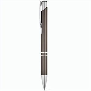 BETA BK. Aluminium-Kugelschreiber mit Clip