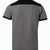 VL VELES. Zweifarbiges Stretch-Piqué-Poloshirt (200 g/m²) mit kurzen Ärmeln, aus Polyester (96 %) und Elastan (4 %) (Bild 2)