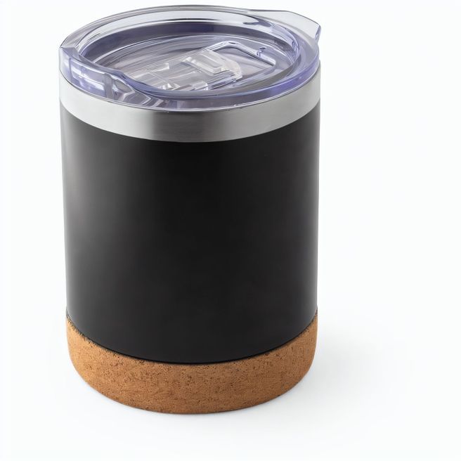 SOLBERG TUMBLER. Reisebecher aus Edelstahl, 400 ml