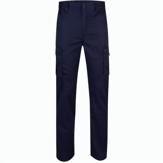 VL LUGH. Multi-Pocket-Stretchhose (240 g/m²) aus Baumwolle (46 %), EME (38 %) und Polyester (16 %) (Bild 1)