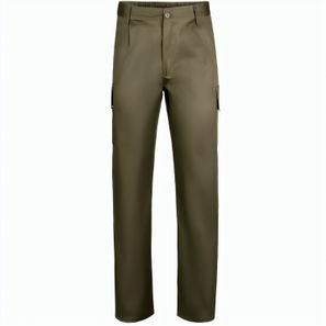 VL MABON. Hose mit mehreren Taschen aus Twill (200 g/m²), aus Baumwolle (35 %) und Polyester (65 %)