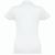 THC EVE WH. Kurzarm-Poloshirt mit Gürtel für Damen aus kardierter Baumwolle (Bild 3)