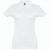THC EVE WH. Kurzarm-Poloshirt mit Gürtel für Damen aus kardierter Baumwolle (Bild 3)