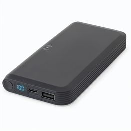Produktabbildung BECKER 10. 10'000 mAh Powerbank aus recyceltem ABS (100% rABS) mit 15W superschnellem kabellosem Ladegerät BECKER 10. 10'000 mAh Powerbank aus recyceltem ABS (100% rABS) mit 15W superschnellem kabellosem Ladegerät