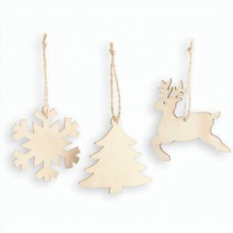 Produktabbildung FLAKE. Weihnachtsfiguren zum Aufhängen FLAKE. Weihnachtsfiguren zum Aufhängen