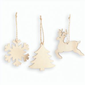FLAKE. Weihnachtsfiguren zum Aufhängen