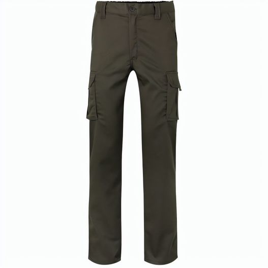VL PAN. Multitaschen-Stretchhose (290 g/m²) aus Baumwolle (46 %), EME (38 %) und Polyester (16 %) (Bild 1)