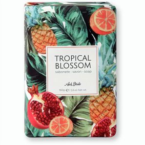 TROPICAL BLOSSOM. Mit Olivenöl angereicherte Seifen (160 g)