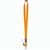 MURRAY. Lanyard aus Polyester (20 mm) mit einem Schlüsselband (Bild 3)