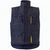 VL NERGAL. Steppweste, zweifarbig, mit mehreren Taschen (120g/m²), aus Polyester (100%) (Bild 2)