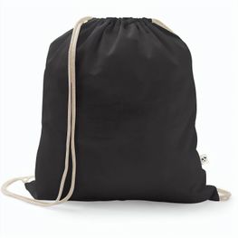 Produktabbildung ISTANBUL. Rucksack aus recycelter Baumwolle (70%), Polyester (30% rPET) (150 g/m²) ISTANBUL. Rucksack aus recycelter Baumwolle (70%), Polyester (30% rPET) (150 g/m²)