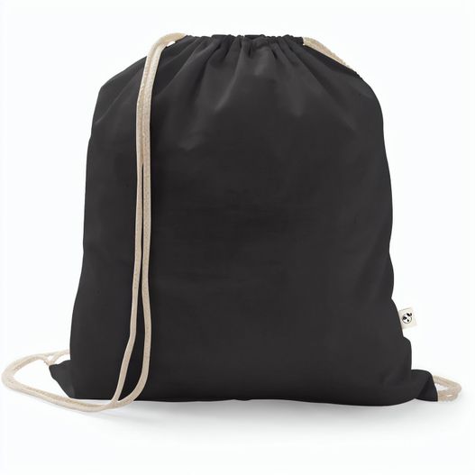 Produktabbildung ISTANBUL. Rucksack aus recycelter Baumwolle (70%), Polyester (30% rPET) (150 g/m²) ISTANBUL. Rucksack aus recycelter Baumwolle (70%), Polyester (30% rPET) (150 g/m²) (Bild 1)